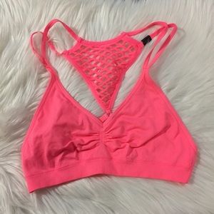 Victoria’s Secret Racerback Bralette Size S